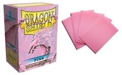 Dragon Shield Box of 100 in Pink